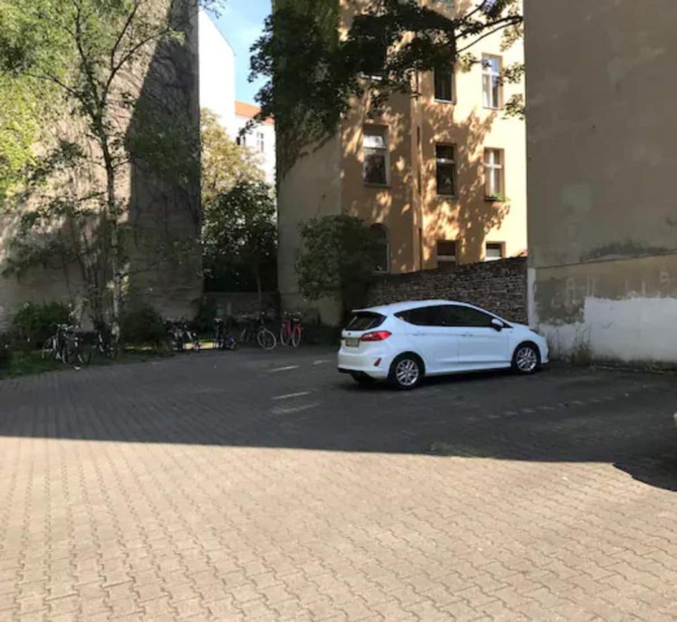 Designer Central Apartment With Terrace & Free Parking Berlim Exterior foto
